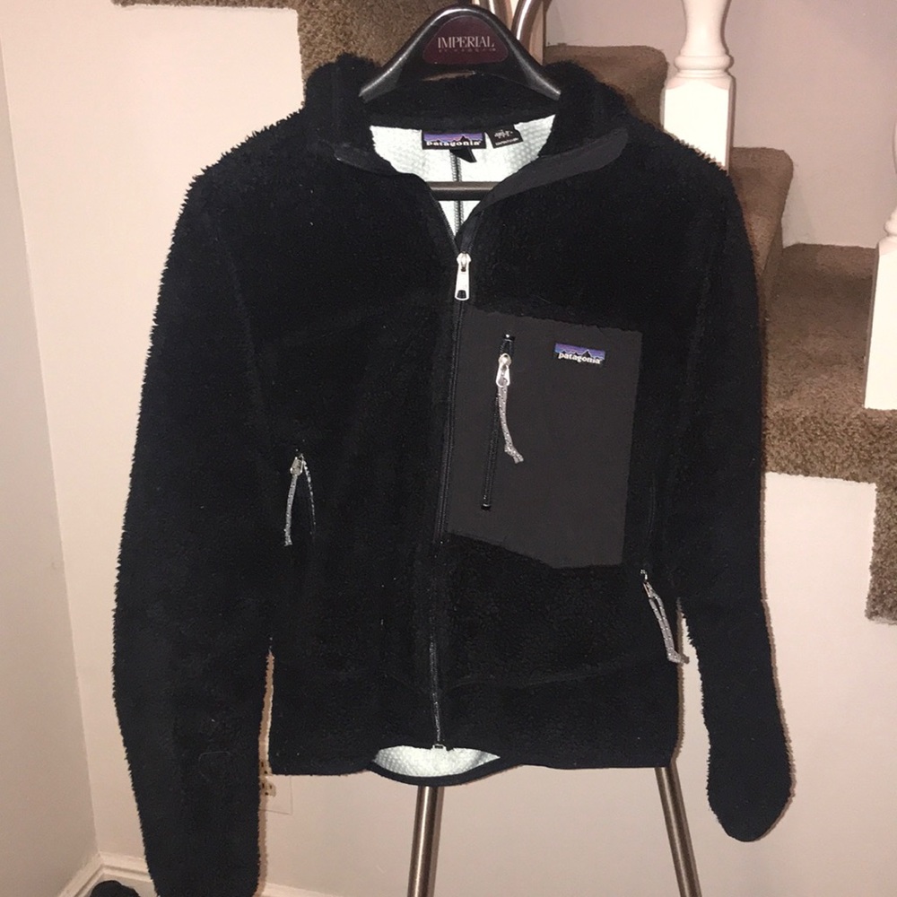 Black Patagonia jacket